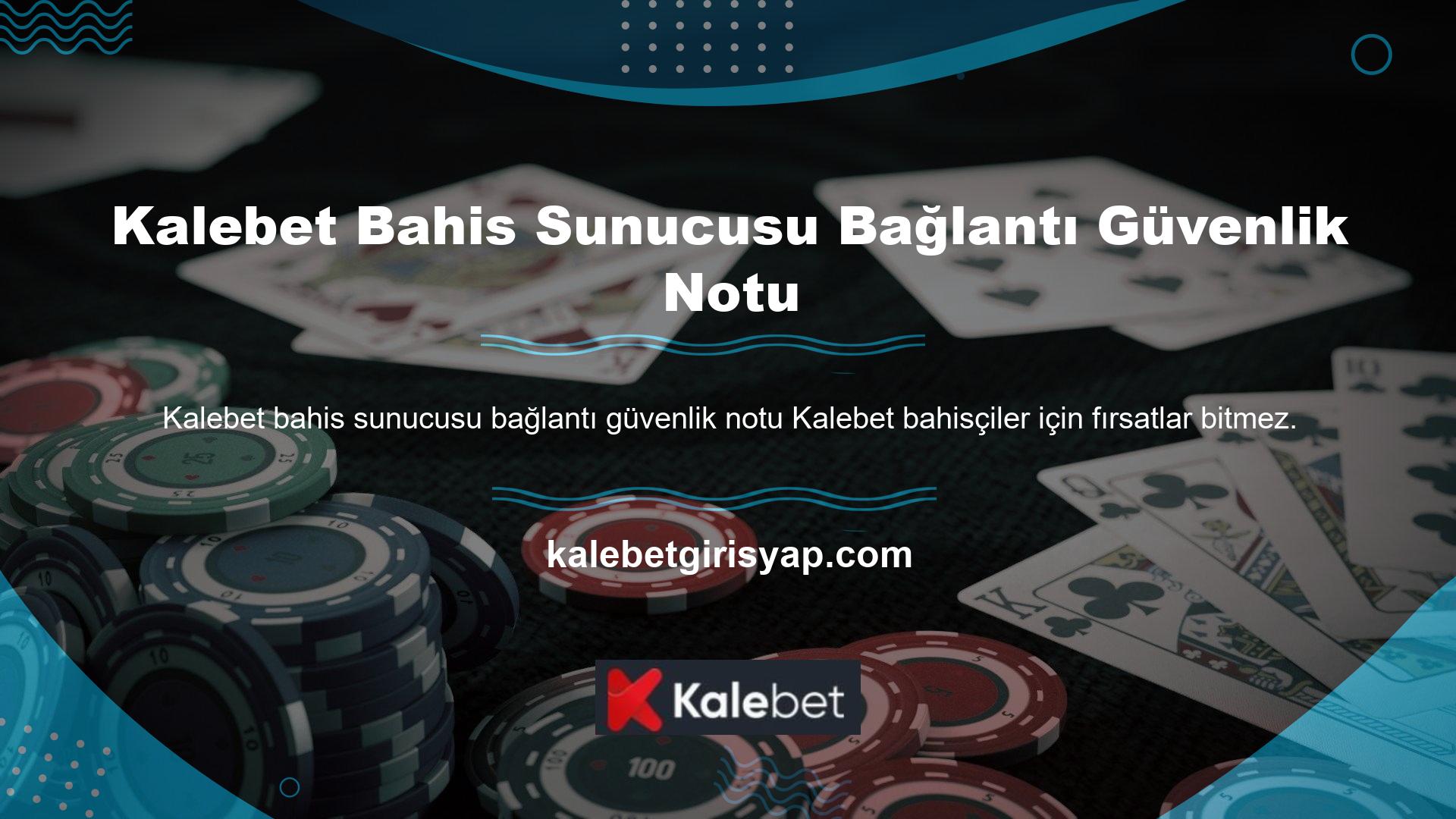 Aynı zamanda Live Casino'da kazanma şansı diğer sitelerden daha yüksektir