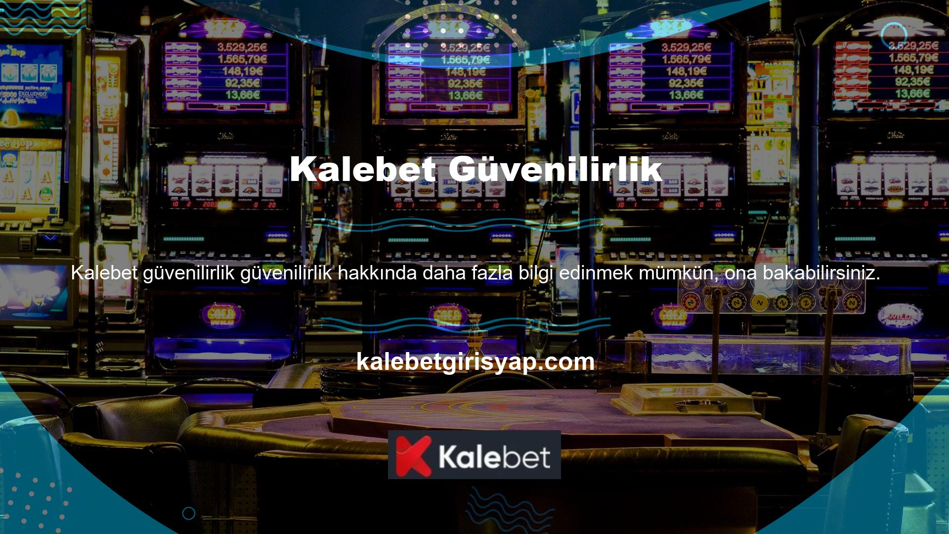 Kalebet, kullanıcıların şeyleri güvenli ve basit farklı şekillerde ödemelerine izin verir